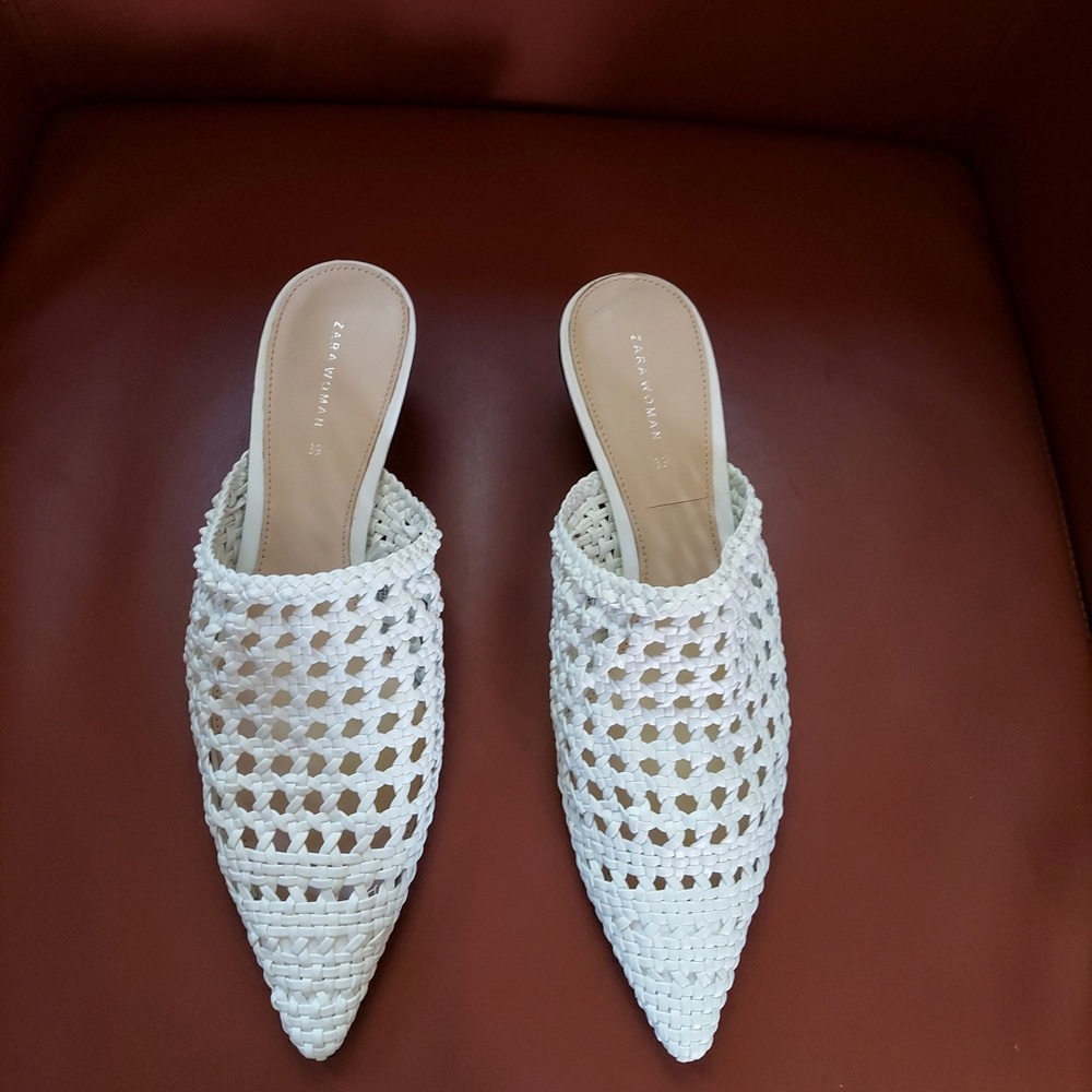 COPY - White Zara Heels
